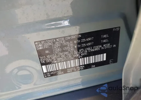 2023 Toyota Rav4 Xle from USA, damaged, VIN JTMW1RFV8PD101059